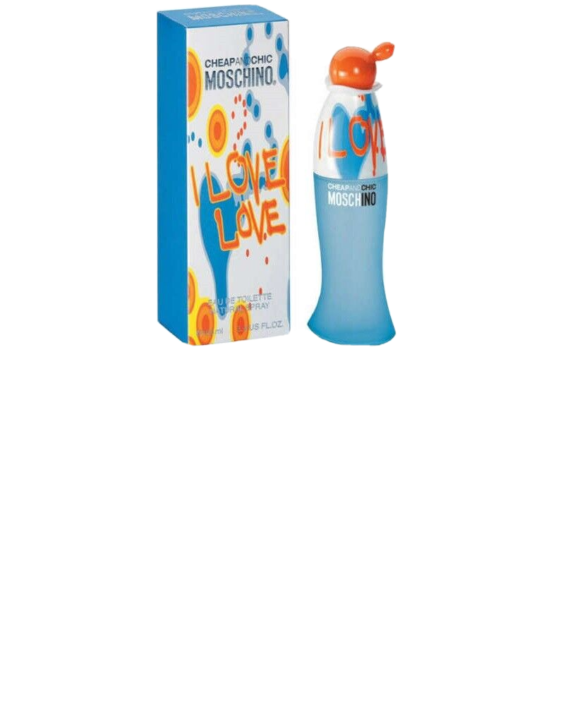 MOSCHINO CHEAP AND CHIC I LOVE LOVE EDT NATURAL SPRAY - 30 ml