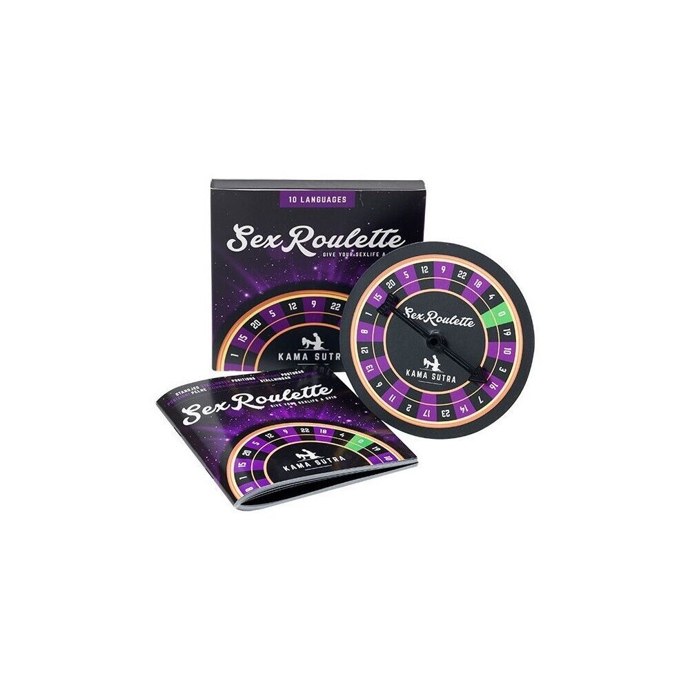 GIOCO EROTICO DA TAVOLO SEX ROULETTE KAMASUTRA TEASE AND PLEASE