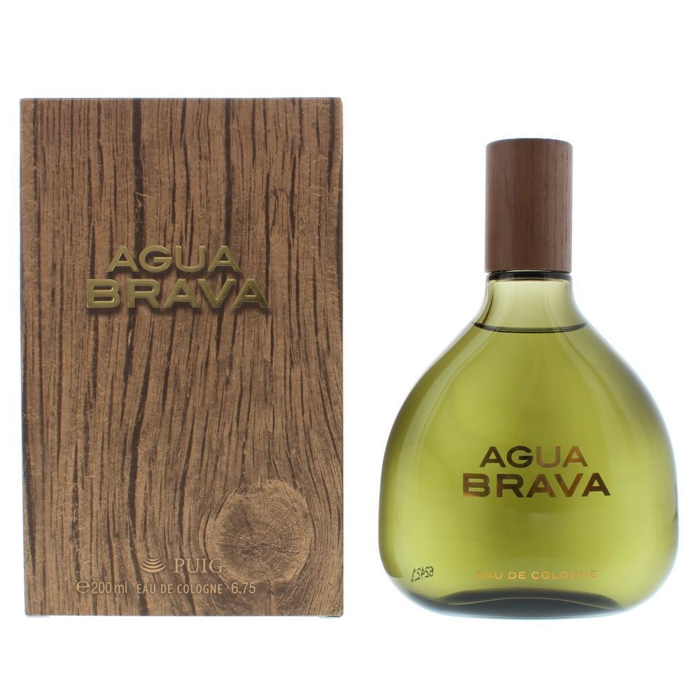 Antonio Puig Agua Brava Eau de Cologne 200ml Men