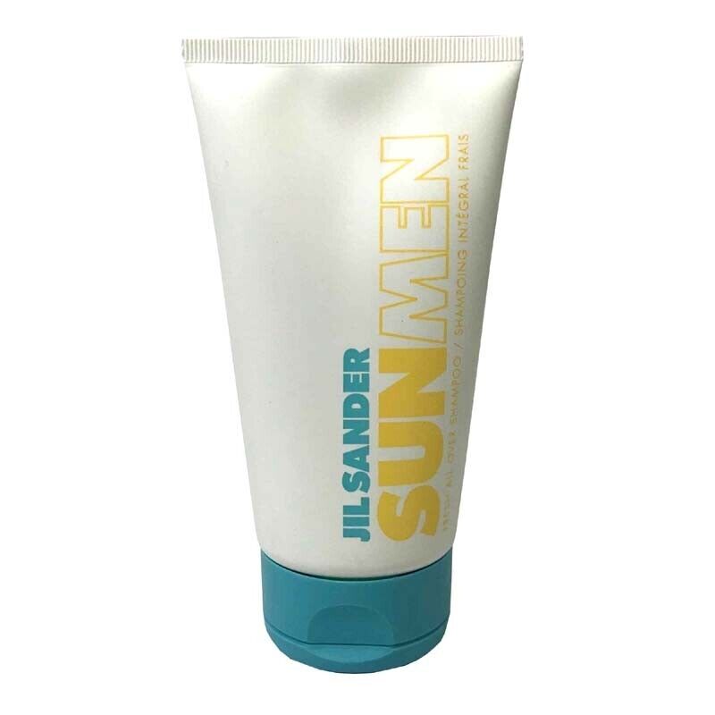 JIL SANDER SUN MEN DOCCIA SHAMPOO FRESCO 150 ml SUMMER EDITION ALL OVER SUNMEN
