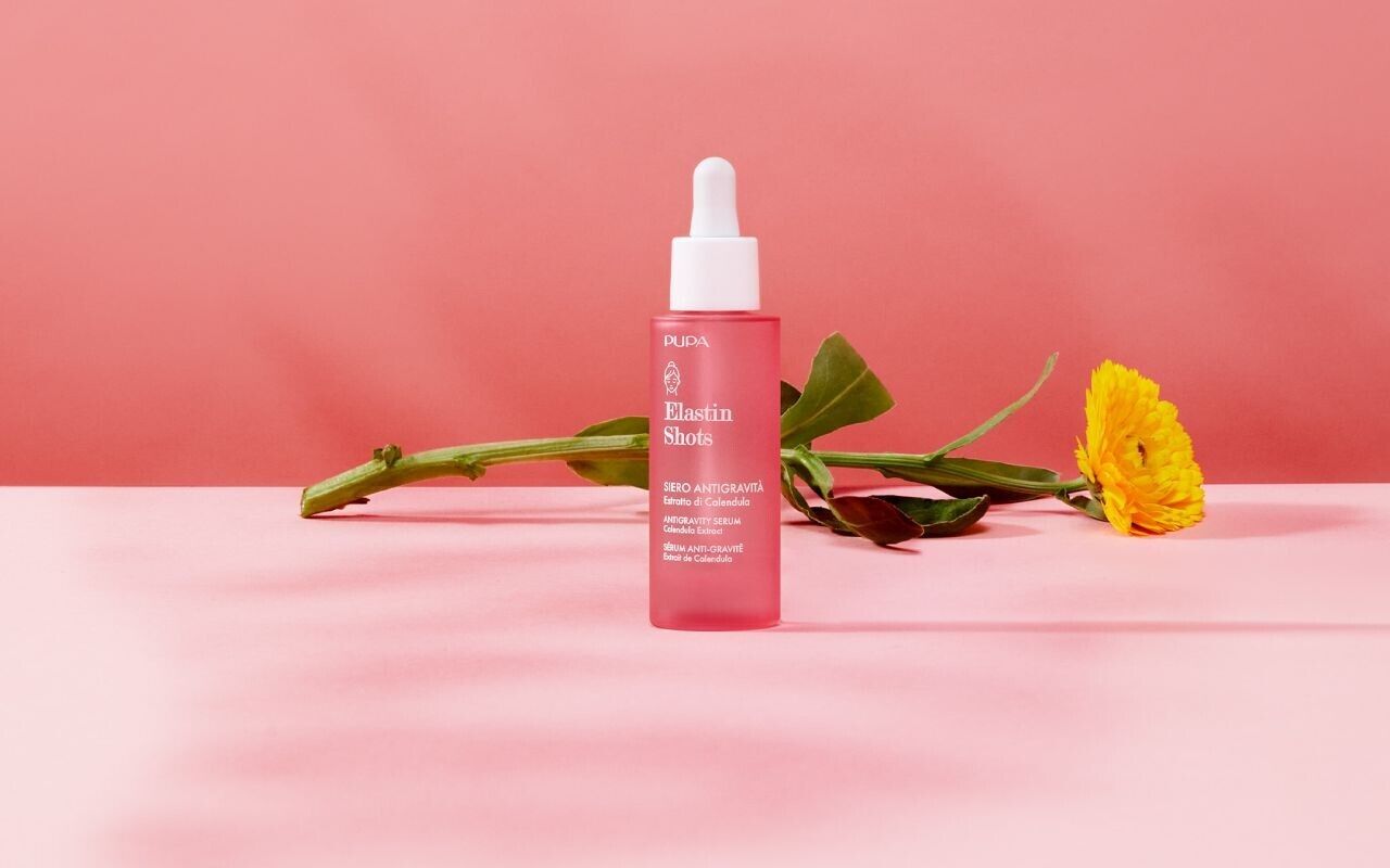 PUPA ELASTIN SHOTS SIERO ANTIGRAVITÀ ML.30 94% ingred di orig nat