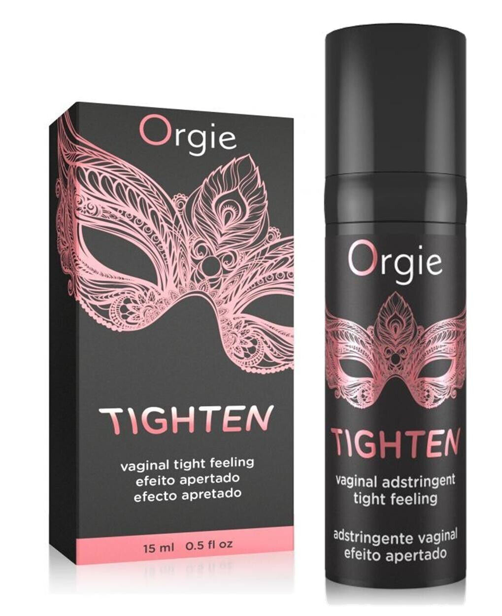 Lubrificante intimo stimolante clitoride crema gel astringente vaginale Tighten