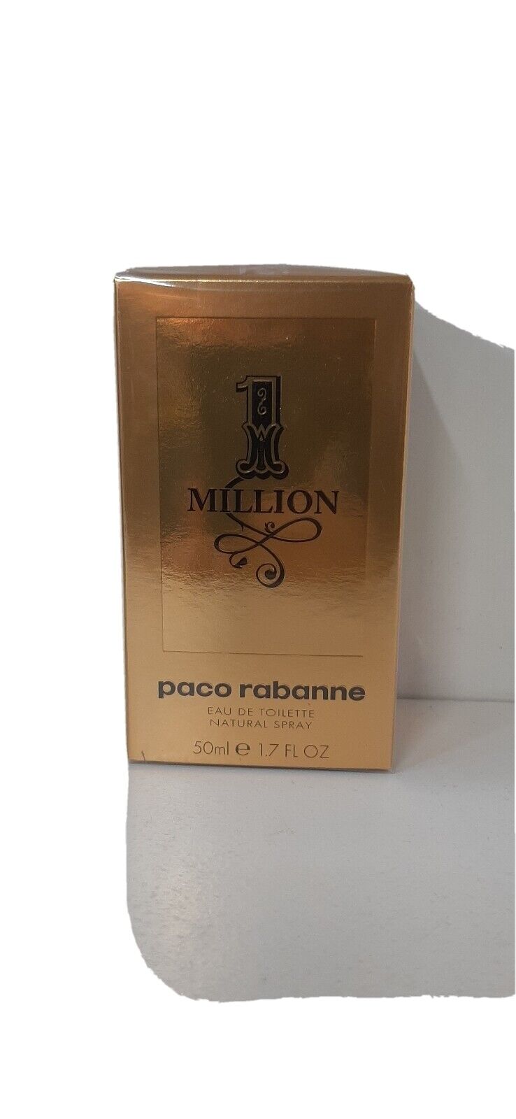 ONE MILLION PACO RABANNE 50 ML EAU DE TOILETTE HOMME