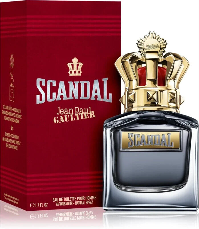 Jean Paul Gaultier Scandal Pour Homme Eau De Toilette 50 Ml Profumo Uomo