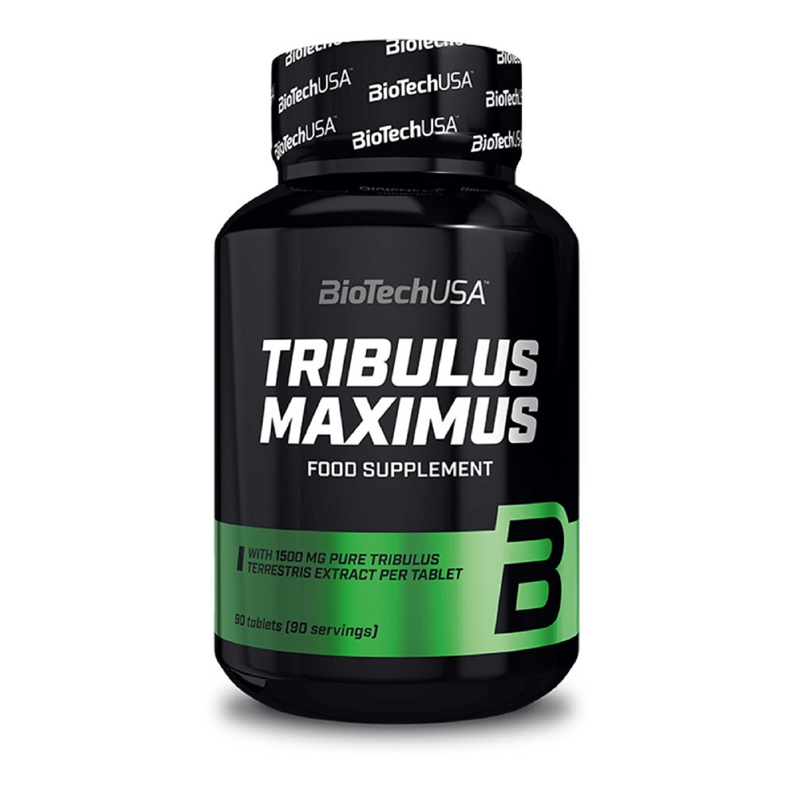 Biotech Usa Tribulus Maximus 90 cpr Integratore di Tribulus Terrestris da 1,5 gr