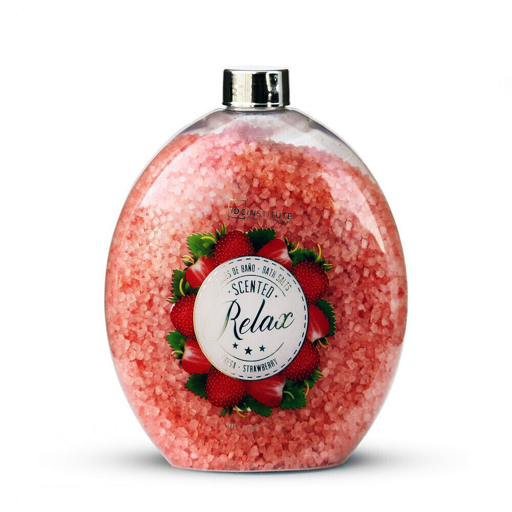 IDC INST SCENTED RELAX BATH SALTS 900GR STRAWBERRY