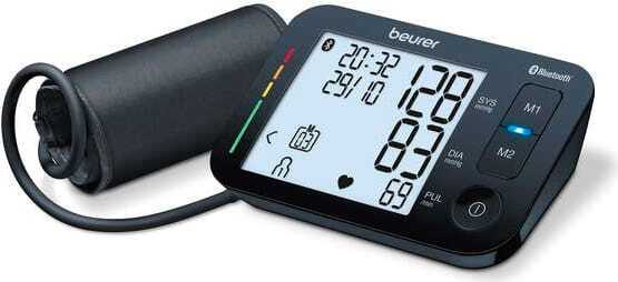 Beurer Misuratore Pressione Braccio Automatico Digitale Elettrico 155293 BM54BT