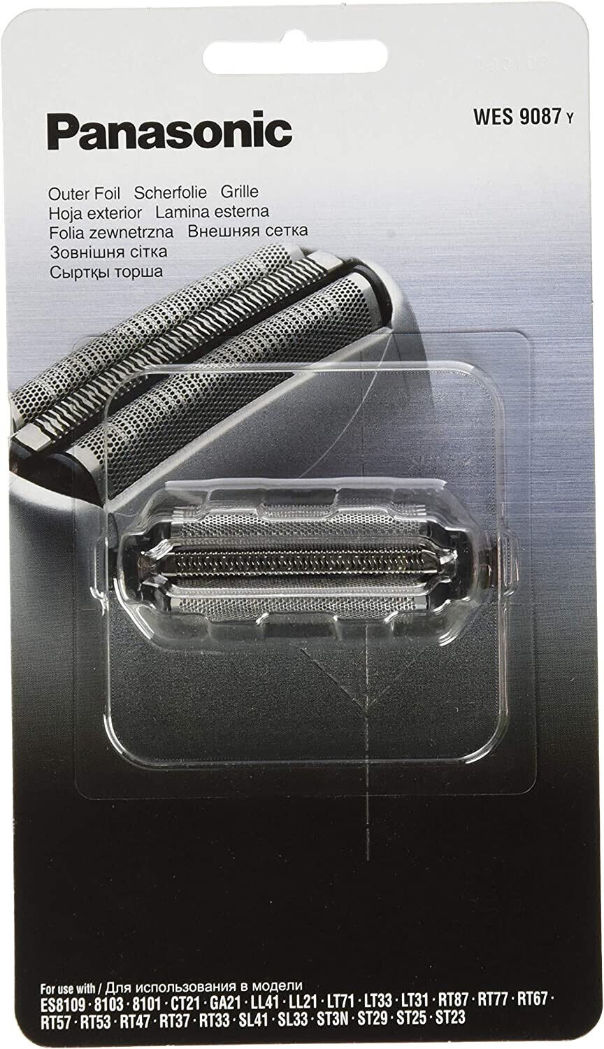 PANASONIC WES9087Y LAMINA ESTERNA RASOIO  OUTER FOIL SHAVER NEW & SEALED