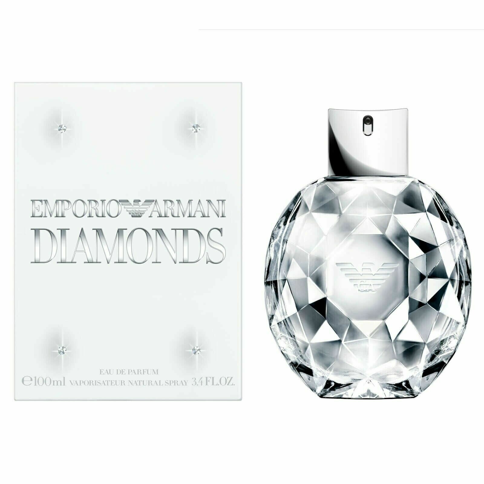 Emporio Armani Diamonds Eau de Parfum 100ml Profumo Donna (Vintage)
