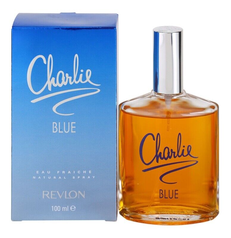 Profumo Revlon Charlie Blue Eau Fraiche 100ml Spray Donna (Con Confezione)