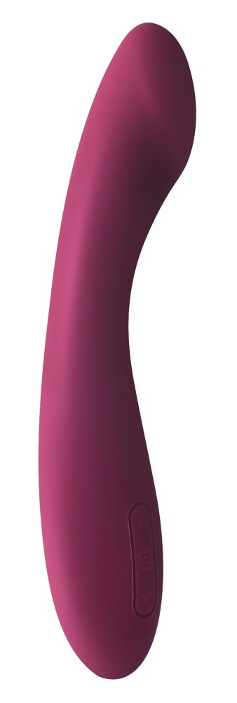 Vibratore per punto G e Clitoride Amy 2 - G Spot & Clito ricaricabile silicone