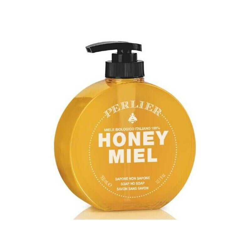 Perlier Honey Miel Sapone Non Sapone 300 ml -  biologico 100% miele italiano