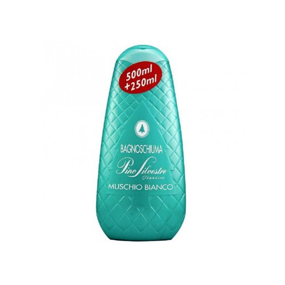 Pino Silvestre Classico BagnoSchiuma Muschio Bianco 750ml