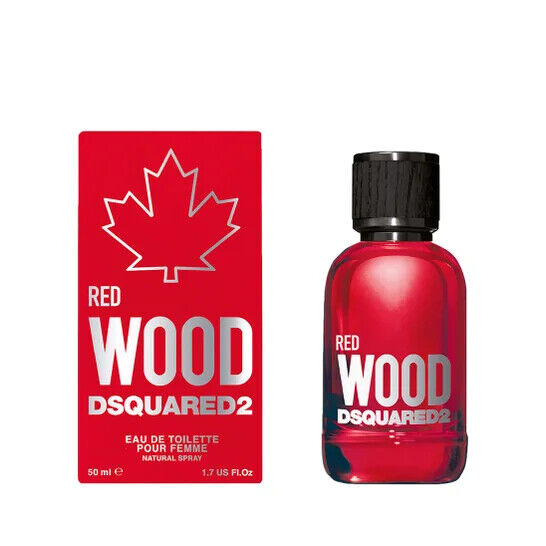 DSQUARED2 RED WOOD POUR FEMME EAU DE TOILETTE 50ML