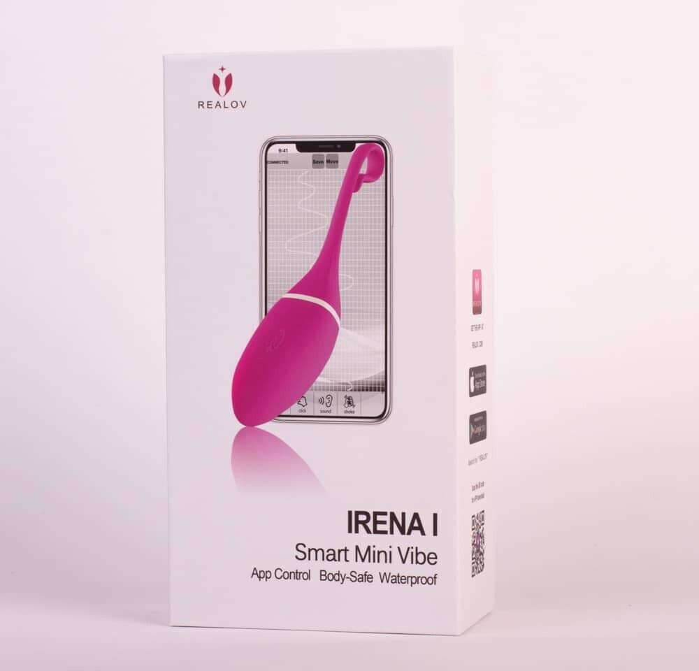OVETTO VIBRANTE CON APP A DISTANZA SMARTPHONE CELLULARE VIBRATORE PER DONNA TOYS