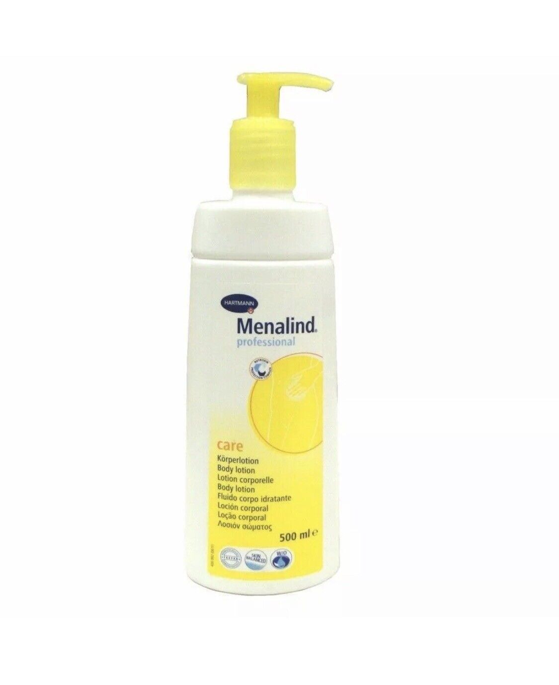 MENALIND BODY LOTION PROFESSIONAL 16.9oz (ideale per il prurito) 500ml