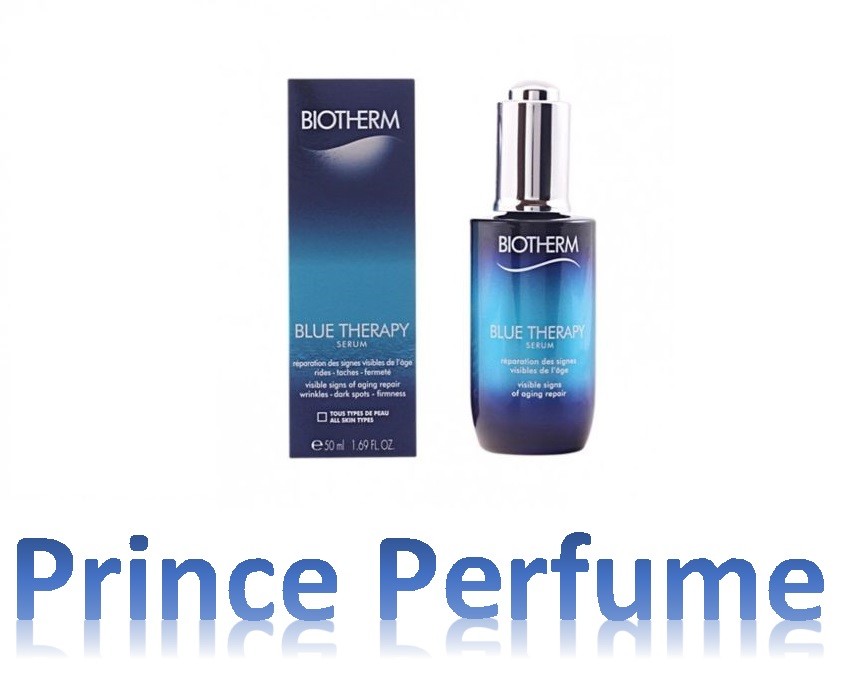BIOTHERM BLUE TERAPY SERUM TRATTAMENTO VISO ANTI-ETA' - 50 ml