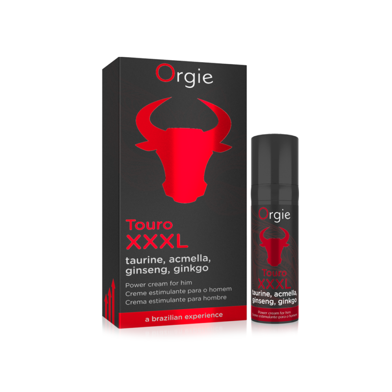Gel Ritardante Touro XXL Indurimento Ingrandimento e Ritardante 15 ml Power Crem