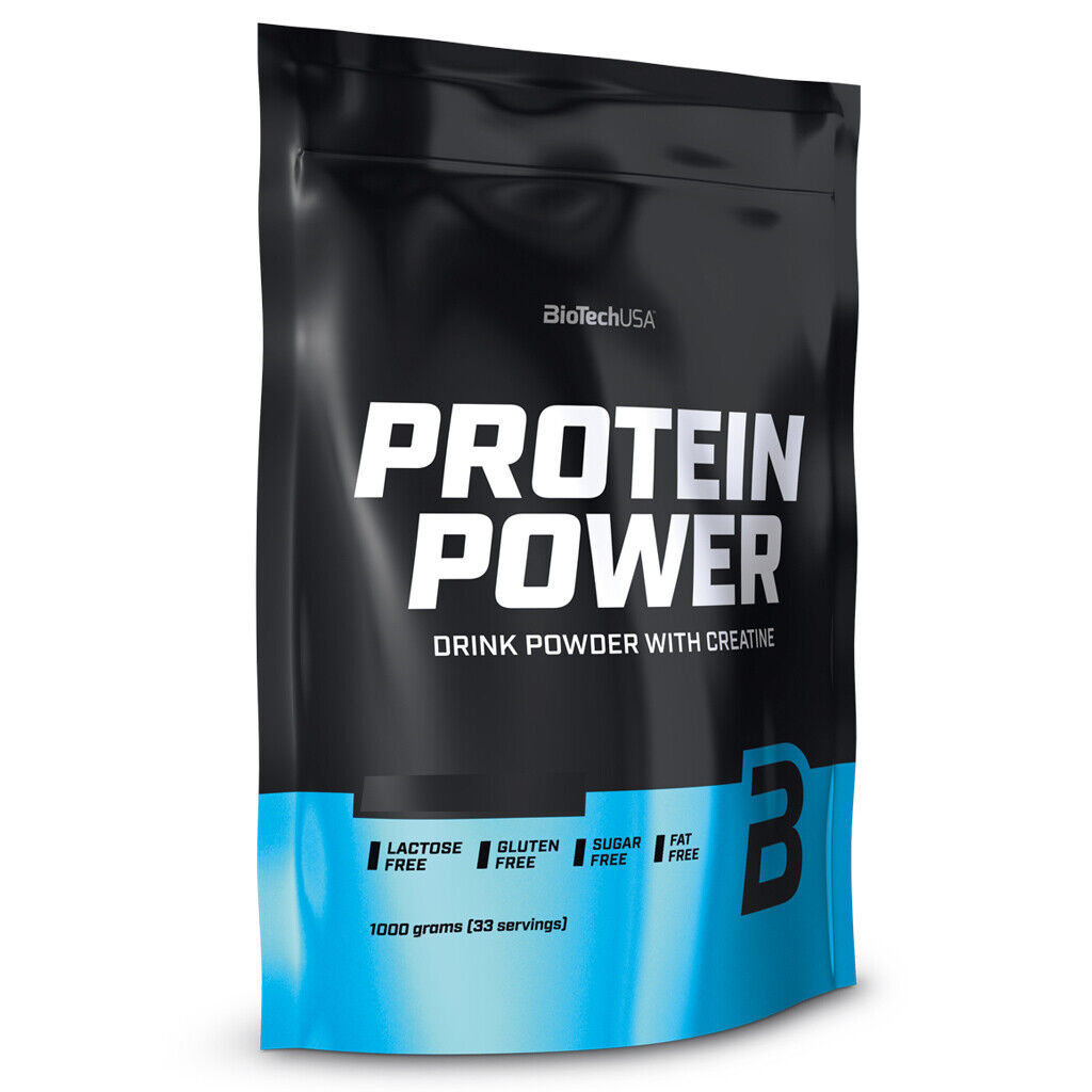 BIOTECH USA PROTEIN POWER 1 KG Vaniglia