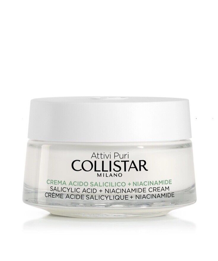 COLLISTAR ATTIVI PUR CREMA ACIDO SALICILICO + NIACINAMIDE 50ml