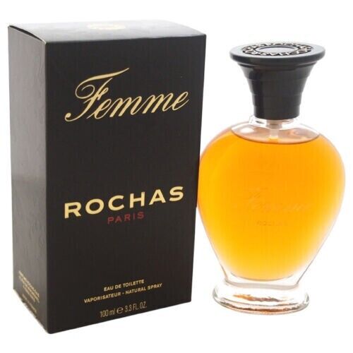 ROCHAS FEMME EDT VAPO NATURAL SPRAY -100 ml