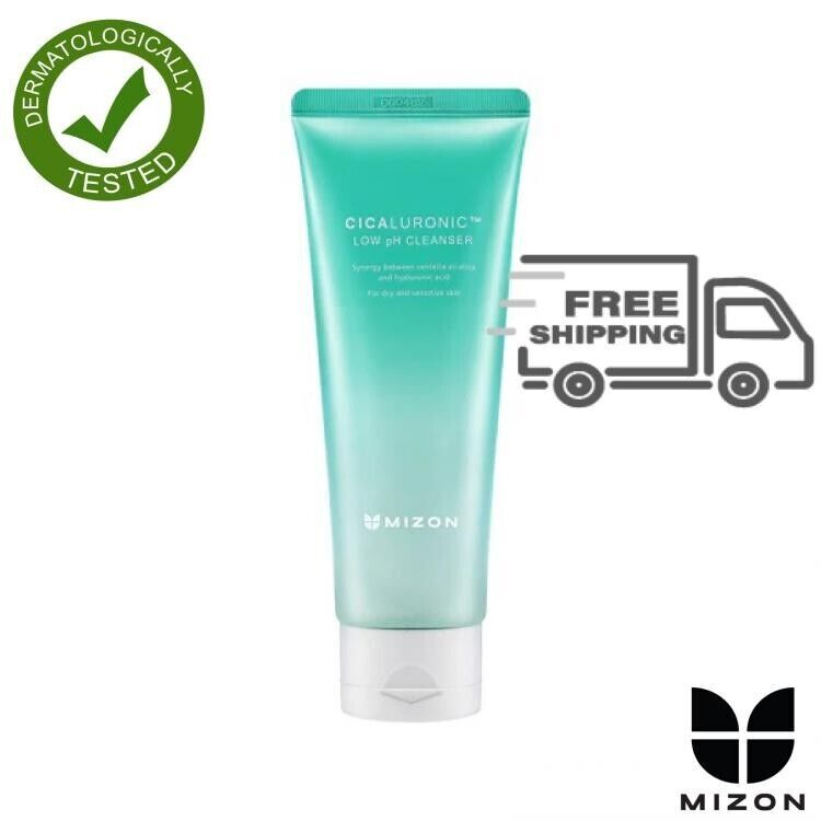 MIZON CICALURONIC Schiuma detergente a basso pH (120 ml)