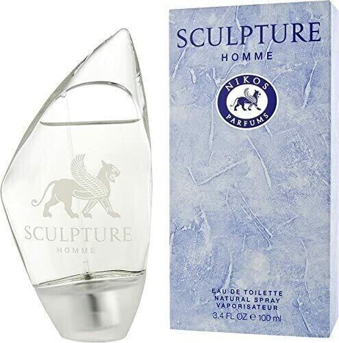 NIKOS PARFUMS SCULPTURE HOMME EDT NATURAL SPRAY VAPO - 100 ml
