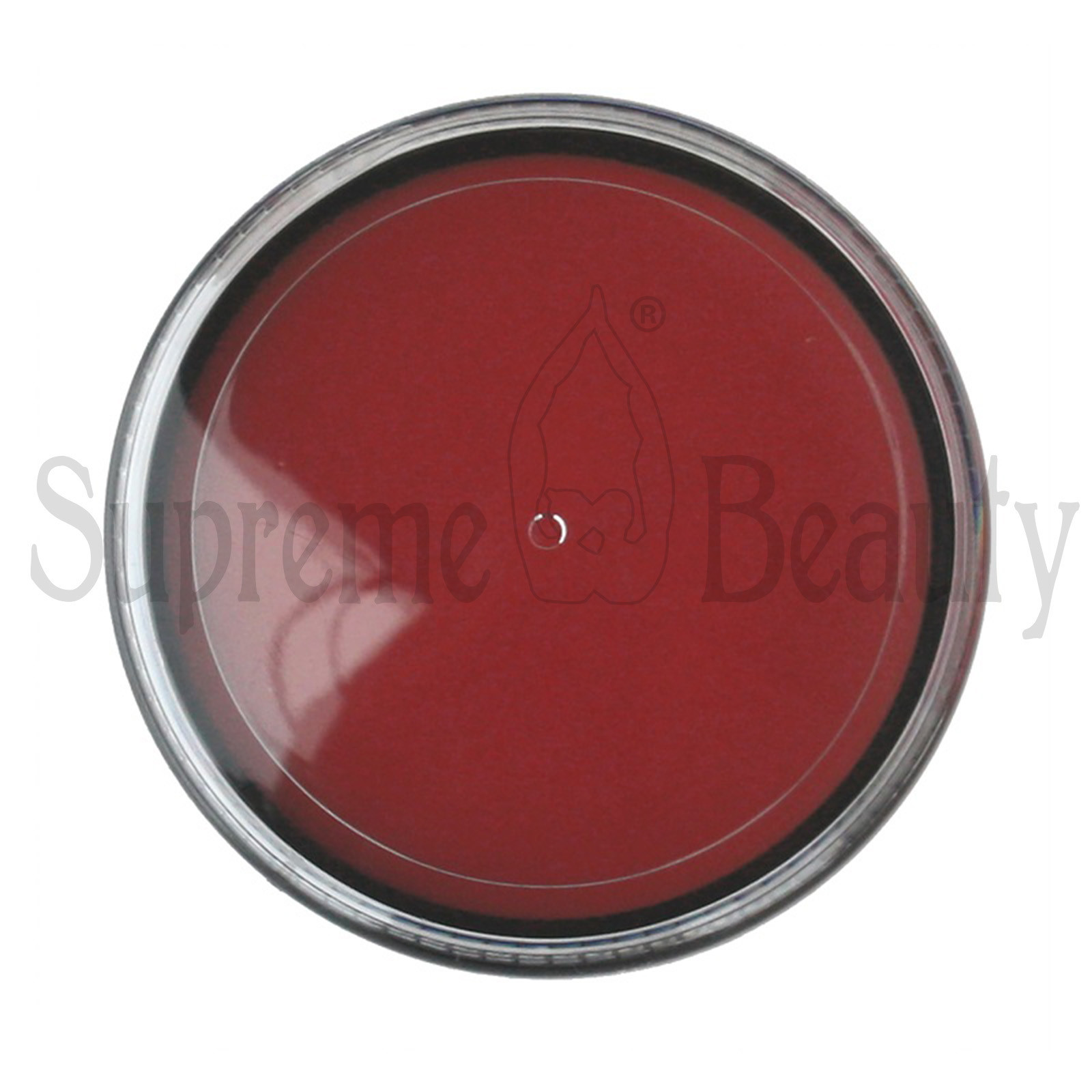 MARIO GIUSSANI COLOURED FORFAN WAX CERONE ROSSO TRUCCO TEATRALE PROFESSIONALE