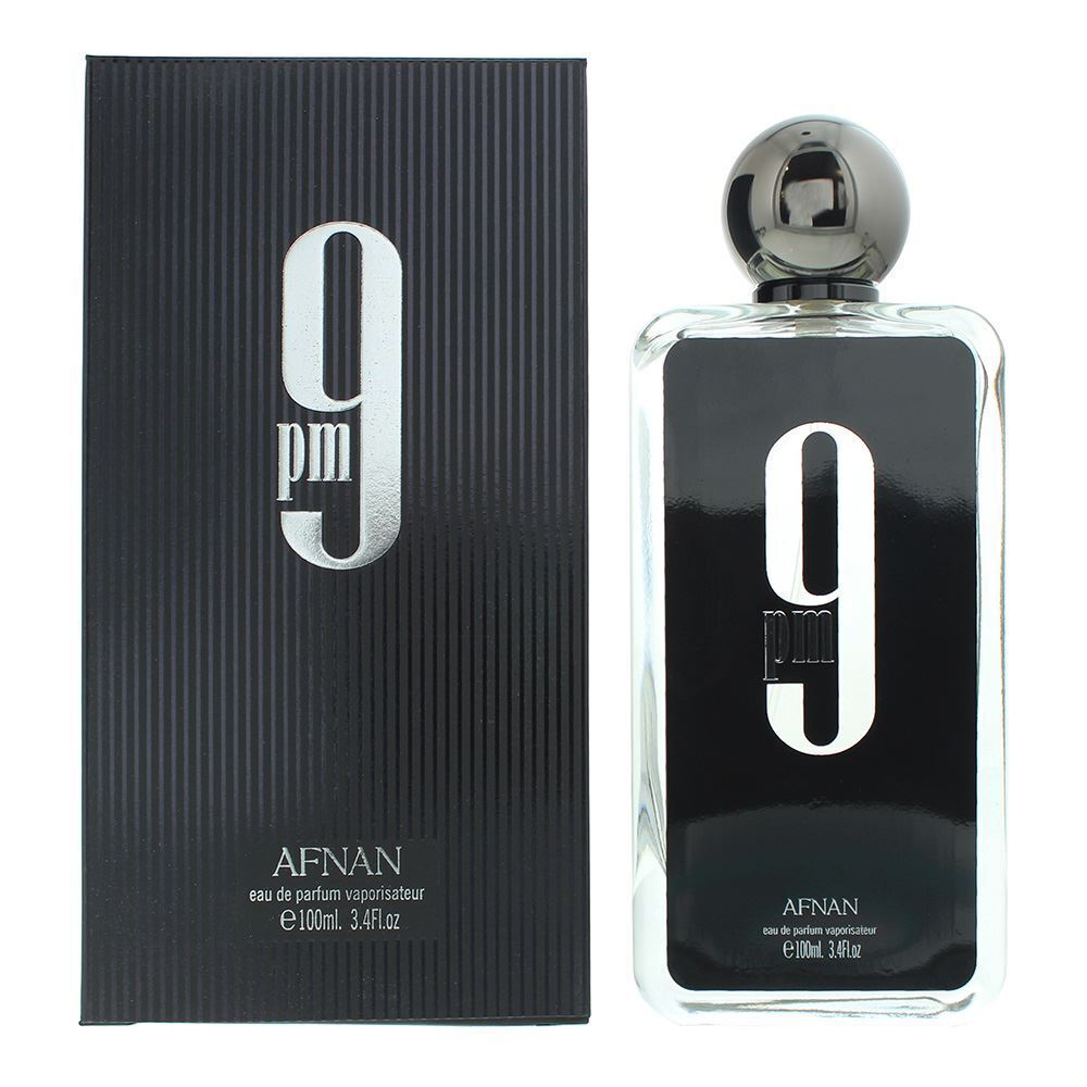 Afnan 9 PM Eau De Parfum 100ml Men Spray