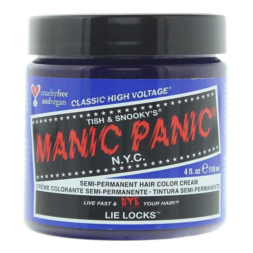 MPC High Voltage Lie Locks Semi-Permanent Hair Colour Cream 118ml For Unisex