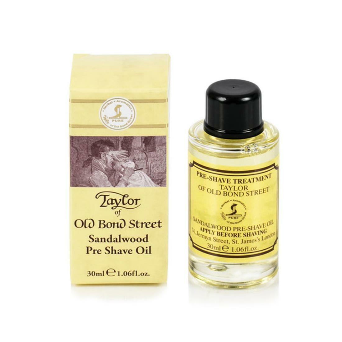 PRE SHAVE OIL TAYLOR OLD BOND STREET SANDALO SANDALWOOD