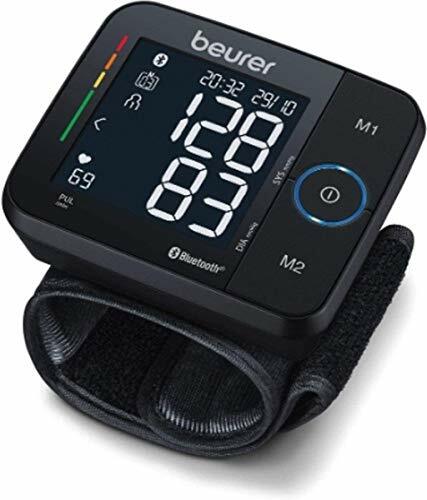 Beurer BC 54 Misuratore di Pressione da Polso Bluetooth (a8c)