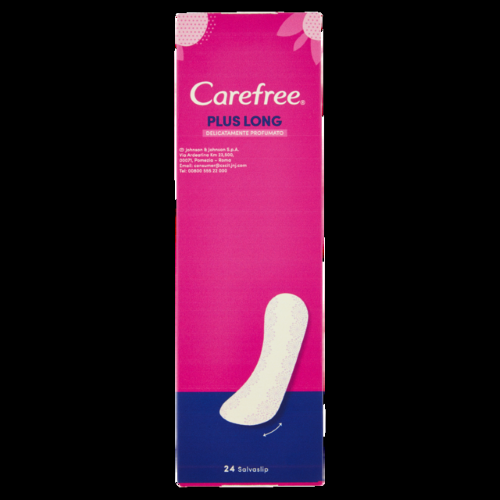 Carefree Plus Maxi Long 24pz