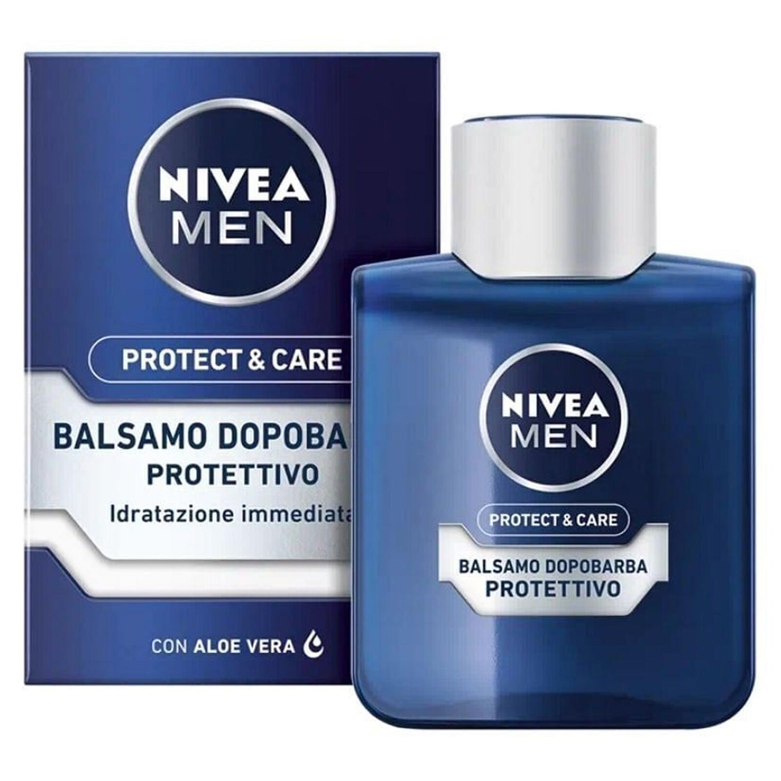 NIVEA AFTER SHAVE BALSAMO PROTETTIVO PROTECT & CARE 100ML