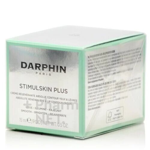 DARPHIN STIMULSKIN PLUS Absolute Renewal - Crema contorno occhi e labbra 15ml