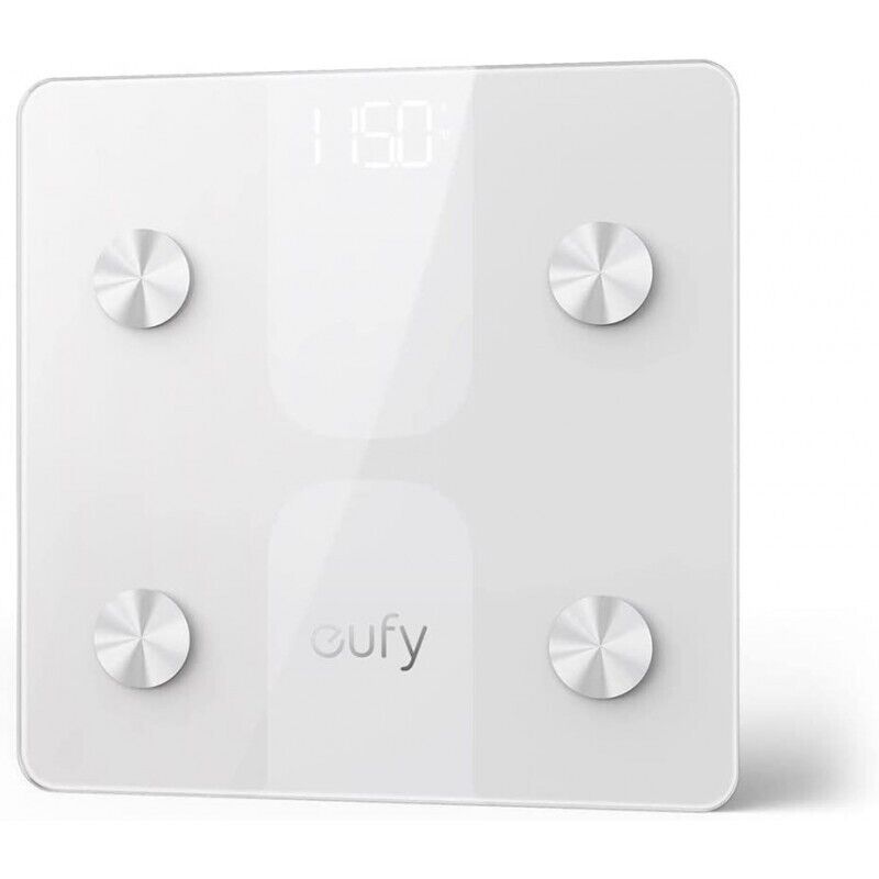 EUFY SMART SCALE C1 BILANCIA PESAPERSONE COMPOSIZIONE CORPOREA BLUETOOTH CON APP