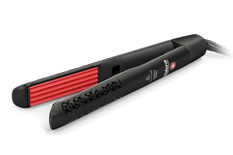 Valera Swiss'X Frise' Piastra Professionale Crimper Per Capelli 10104 Piastra Pe