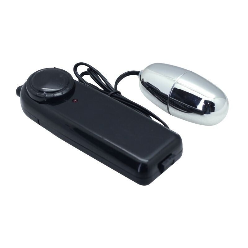 EGG Vibratore Vibro Bullet Ovetto Ovulo Vibrazioni Regolabili con Telecomando