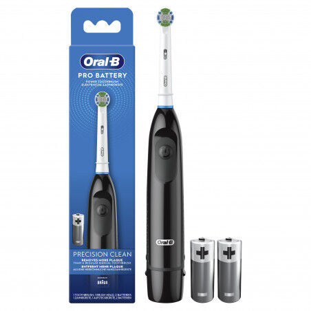 Oral-B Pro Battery DB5 Black Spazzolino Elettrico a Batteria