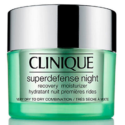 Superdefense Night Recovery Moisturizer 50ml - Crema prevenzione rughe pelli sec