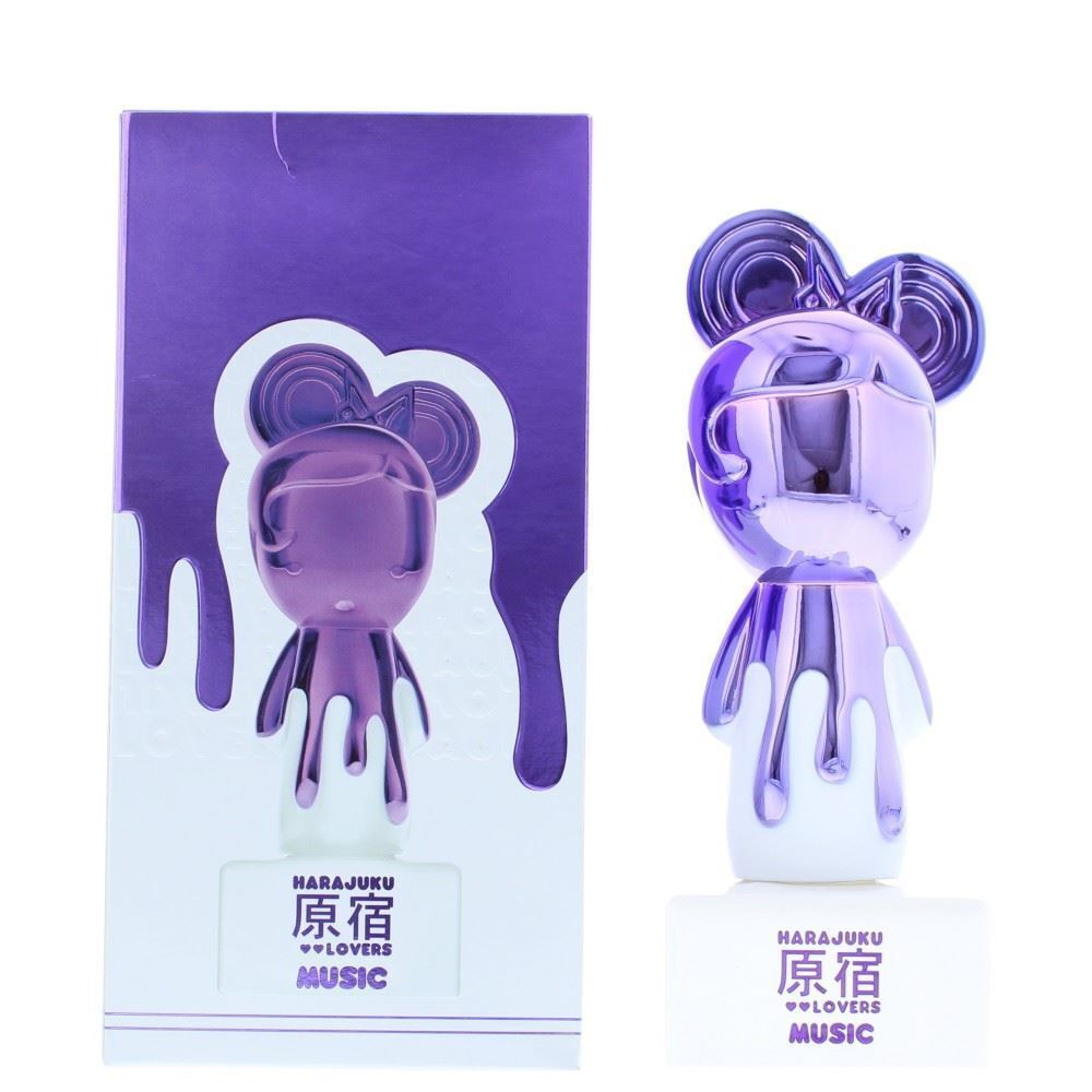 Gwen Stefani Harajuku Lovers Music Eau de Parfum 50ml Women Spray