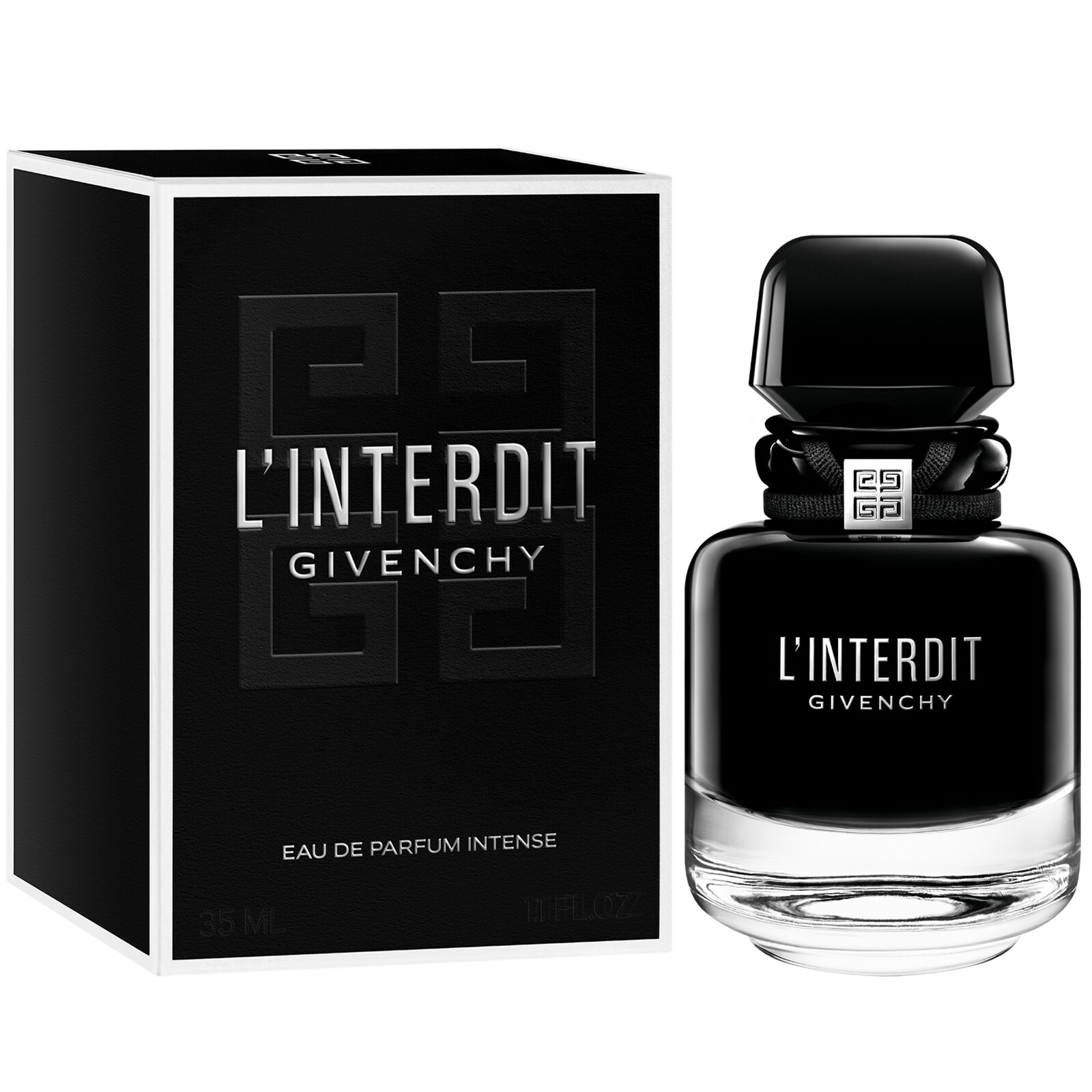 LINTERDIT GIVENCHY edp Eau de Parfum Intense profumo donna 35ml NUOVO
