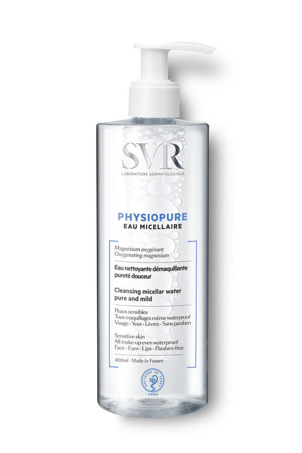 PHYSIOPURE Eau Micellaire SVR 400ml