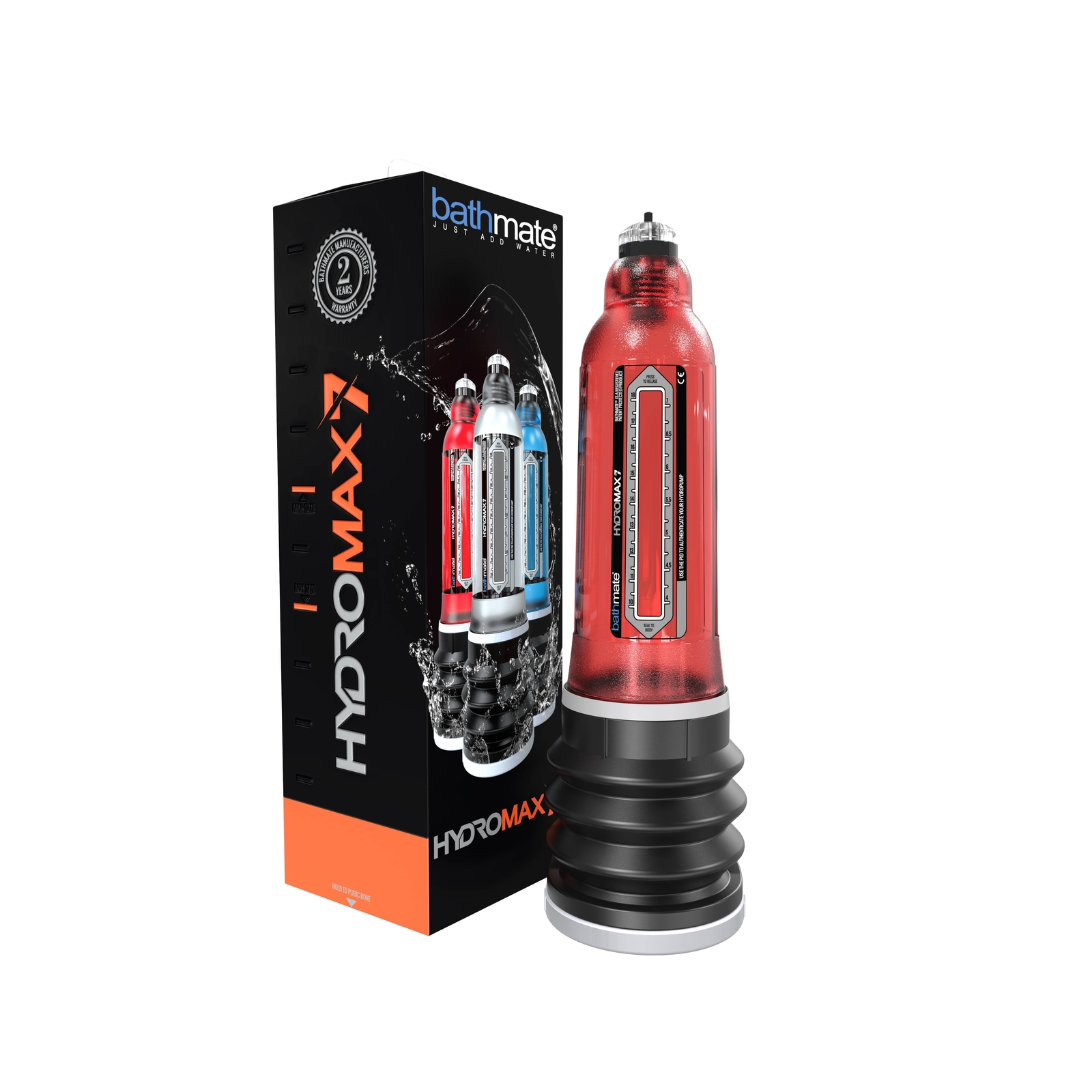 BATHMATE POMPA PER RIABILITAZIONE DEL PENE AD ACQUA DISFUNZIONE ERETTILE DEVICE
