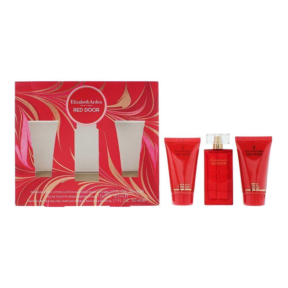 Elizabeth Arden Red Door 3 Piece Gift Set For Women