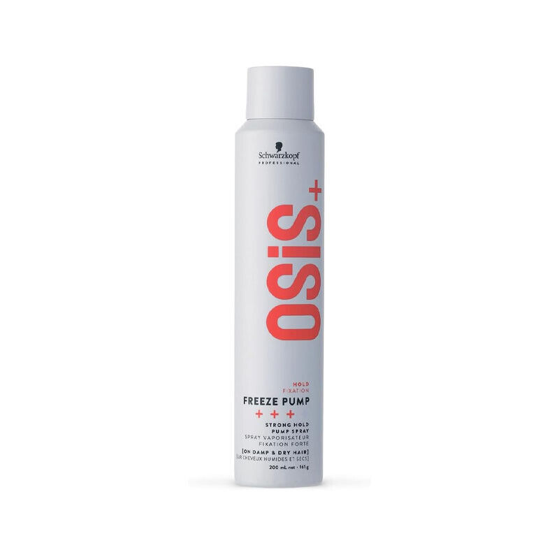 Lacca tenuta forte SCHWARZKOPF Osis+ Hold Fixation Freeze Strong Hold 300ml