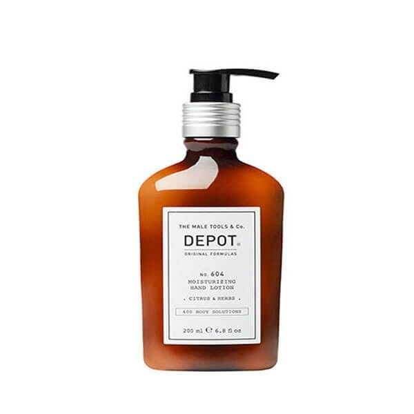 DEPOT - No.604 MOISTURIZING HAND LOTION (200ml) Crema fluida mani