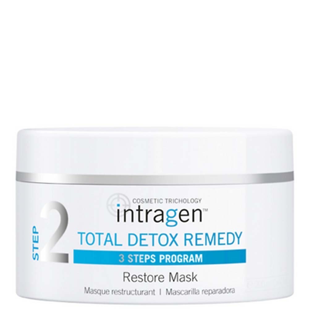 INTRAGEN - TOTAL DETOX REMEDY - RESTORE MASK (200ml) Maschera ristrutturante