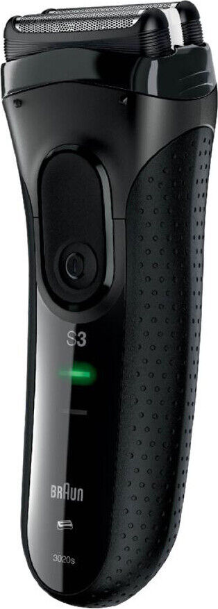 Braun Rasoio elettrico Barba con Trimmer Ricaricabile - Series 3 - 3020