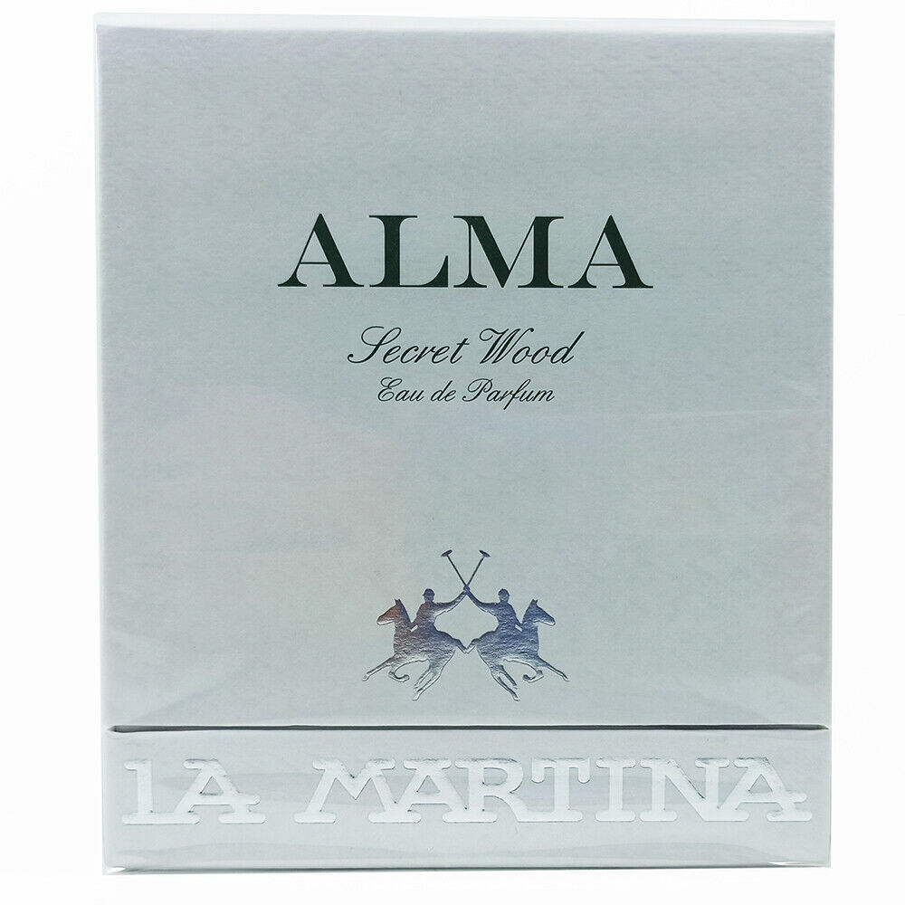 Alma Secret Wood La Martina Eau De Parfum 50 Ml Profumo Unisex 1610